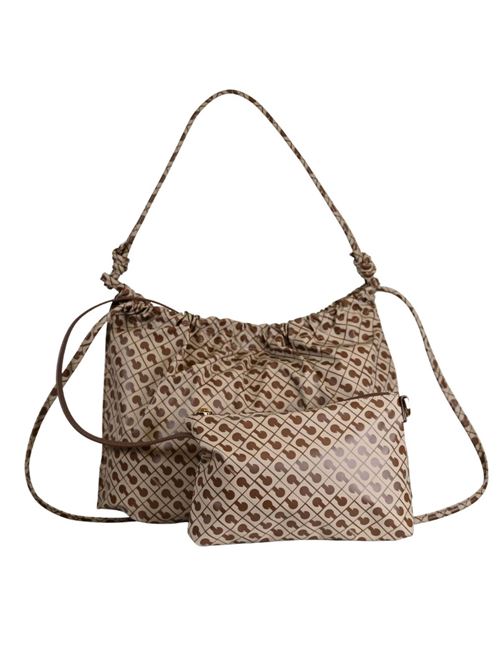 Hobo borsa a spalla GHERARDINI | GHB0210PETABACCO BURRO